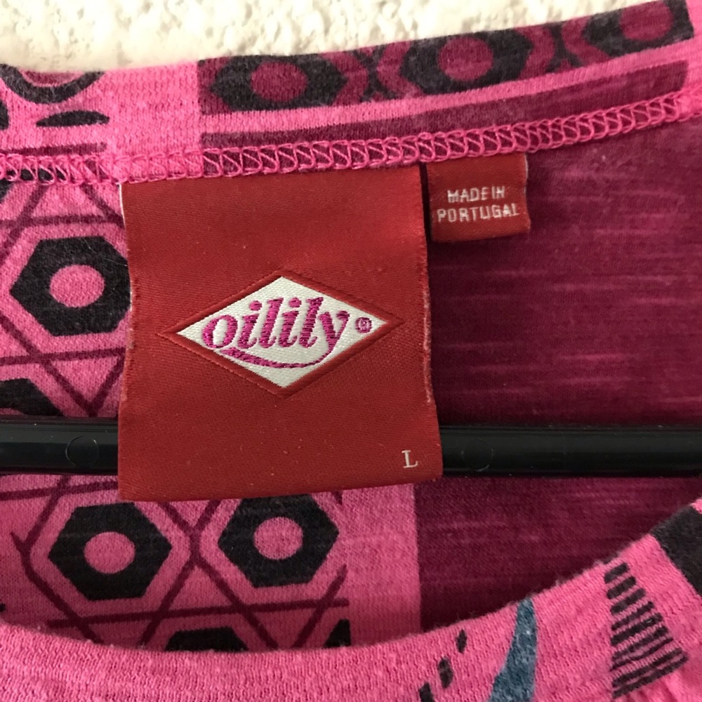 Pink hot air balloon sweater - Picture 2 of 5